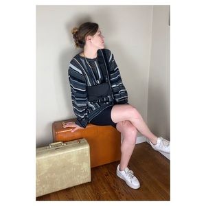 Vintage Striped Sweater